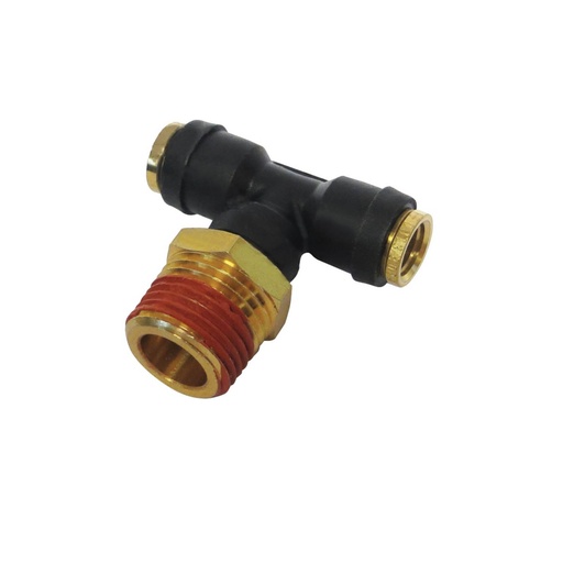 PLC SWL M Branch Tee DOT 3/8in X 1/2in 177.12C726D, QL13726D, 016368, S772PMT68