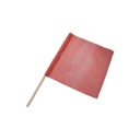Flag w/Dowel Red 18in X 18in 571.SF180D, FS400CR, 58097, 4989310, FPMR18, 9121