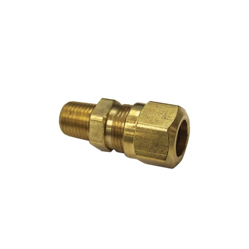Male Connector DOT 1/2IN x 1/4NPT 177.14688B, 1468X8X4, VS68NTA84, 13688B