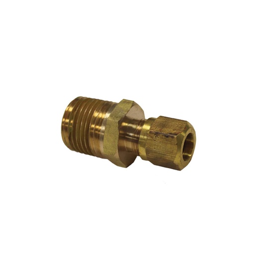 Male Connector DOT 3/8IN x 1/2NPT 177.14686D, 1468X6X8, VS68NTA68, 13686D
