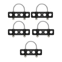 Hose Clamp Separator 4 Hole 177.6019, 94-0007, HS6666-U, 81-0139 (Pack of 5)