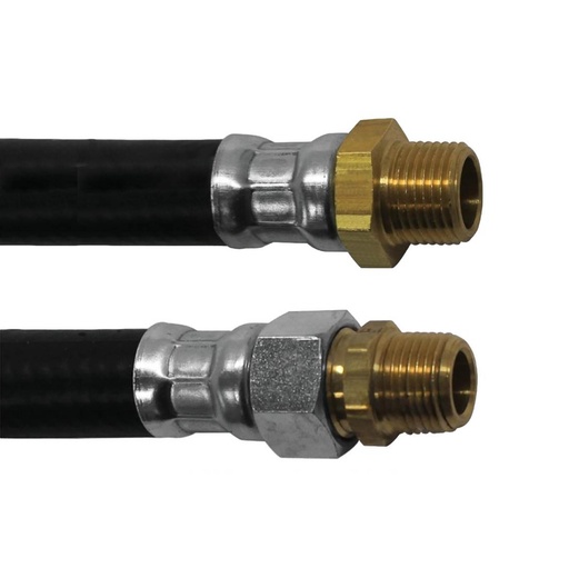 [22-X77G-65FI] Air Hose Assy 3/8in 3/8in Pipe 26in L 177.7226, 16626, 1612666, 146026, 453226
