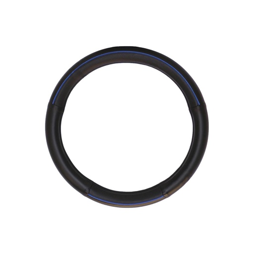 Steering Wheel Cover Black/Blue 562.99009SWC-B