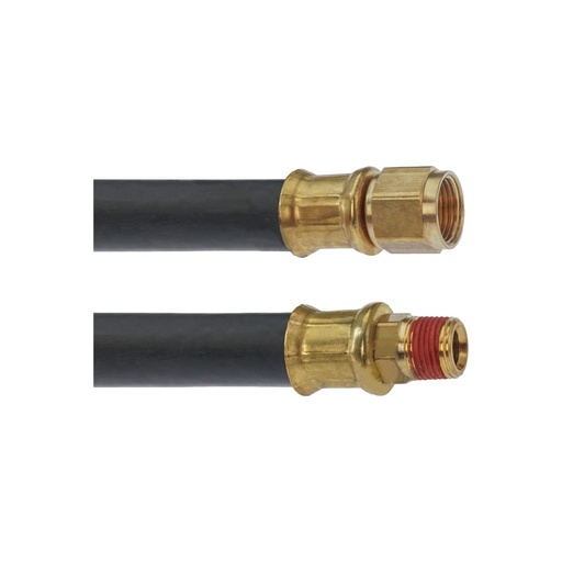 Air Hose Assy 1/2in 1/2 SAEx3/8 NPT 23in 177.75123, 1221022023, 12-21022-023