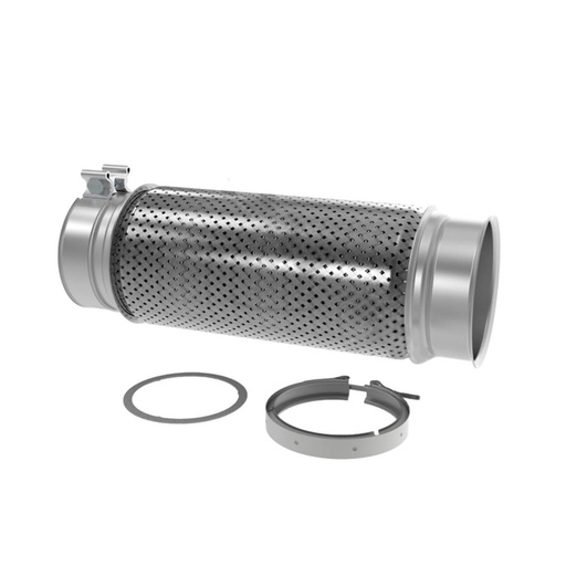 [W5-B6DB-7IZL] Exhaust Bellows Freightliner Premium 820.B46334P A0426200018, A0427334018