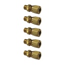 Male Connector DOT 3/8IN x 1/8NPT 177.14686A(Pack of 5)