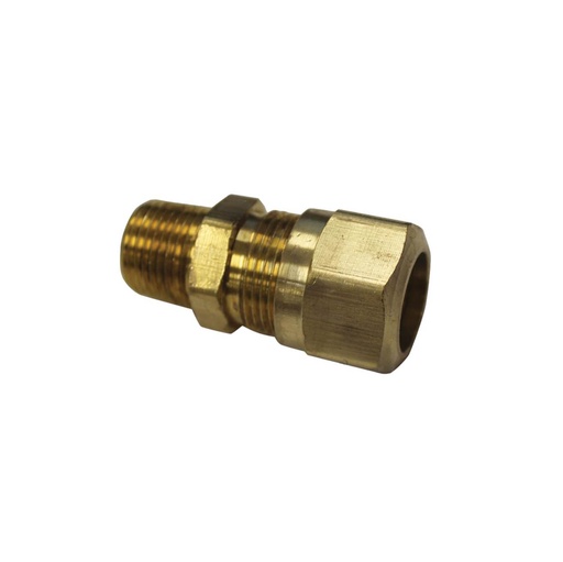 Male Connector DOT 5/8IN x 3/8NPT 177.146810C, 1468X10X6, VS68NTA106, 136810C