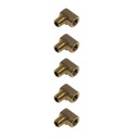 Street Elbow 90 DEG 1/4NPT 177.9116B, 3400X4, 2202P44, 115B, 017017 (Pack of 5)