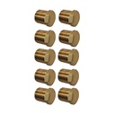 Hex Plug 1/4NPT Ridewell 177.9121B, 3152X4, 218P4, 121B, 017053 (Pack of 10)