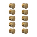 Hex Plug 3/8NPT 177.9121C, 3152X6, 218P6, 121C, 017055, SPPH6 (Pack of 10)
