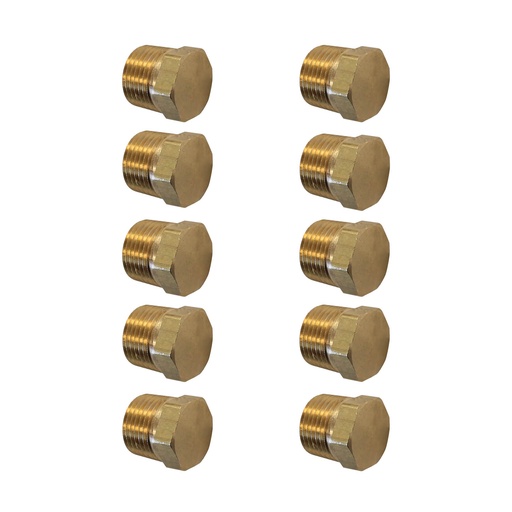 Hex Plug 3/8NPT 177.9121C, 3152X6, 218P6, 121C, 017055, SPPH6 (Pack of 10)