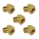 Street Elbow 45 DEG 1/2NPT 177.9124D, 3350X8, 2214P88, 124D, 017029 (Pack of 5)