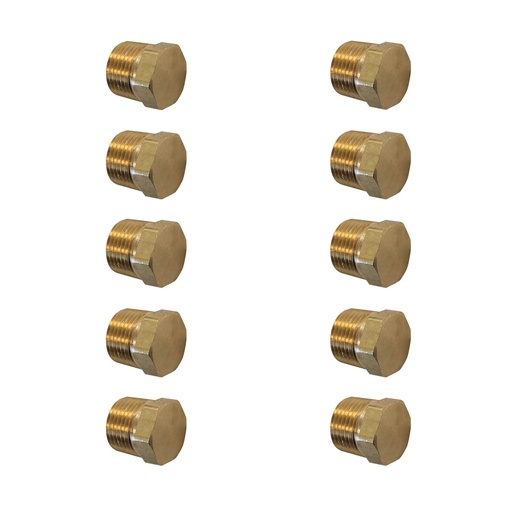 Hex Plug 1/8NPT 177.9121A , 3152X2, 218P2, 121A, 017051, SPPH2 (Pack of 10)
