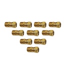 Male Connector DOT 3/4IN x 3/4NPT 177.146812E, 1468X12X12 (Pack of 10)
