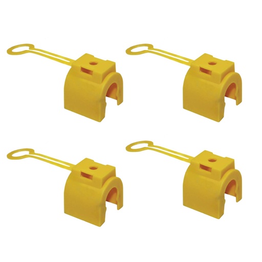 ABS Sensor Cable Retainer Universal 577.A902700, HDXA902700, A902700 (Pack of 4)