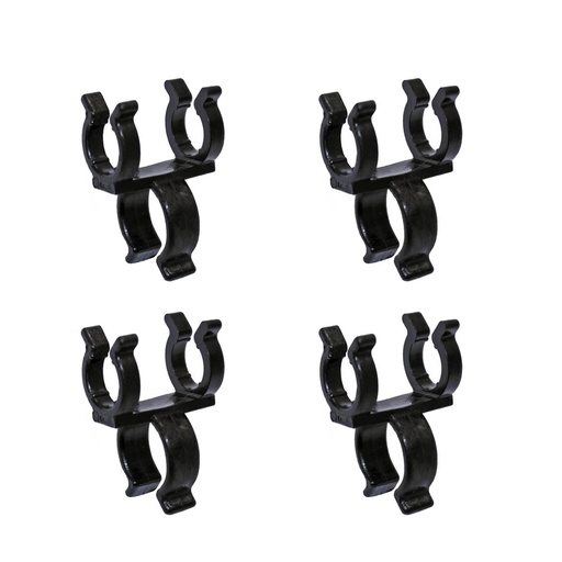 [NF-R1R3-JO4X] ABS Sensor Clip - 1/2in Hose Universal 577.A902701, 100469F, A902701 (Pack of 4)