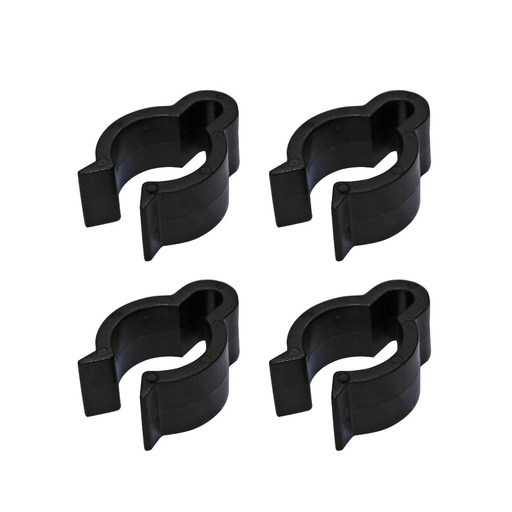 [9D-O7JK-G9AL] ABS Sensor Wire Clip-0.250in Cable Dia Haldex 577.A920809, AL920809 (Pack of 4)