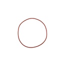 Compressor Accessory Drive O-Ring Detroit Diesel 170.G23273, 23527273, 4299124