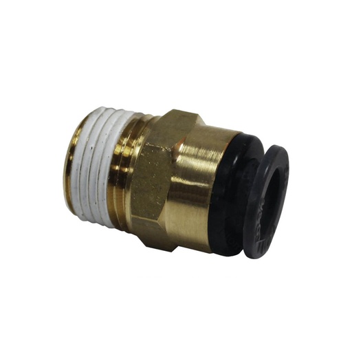 PLC Male Connector 3/8 X 3/8in 177.11686C, 68PMT66, QL13686C, 016166, S768PMT66