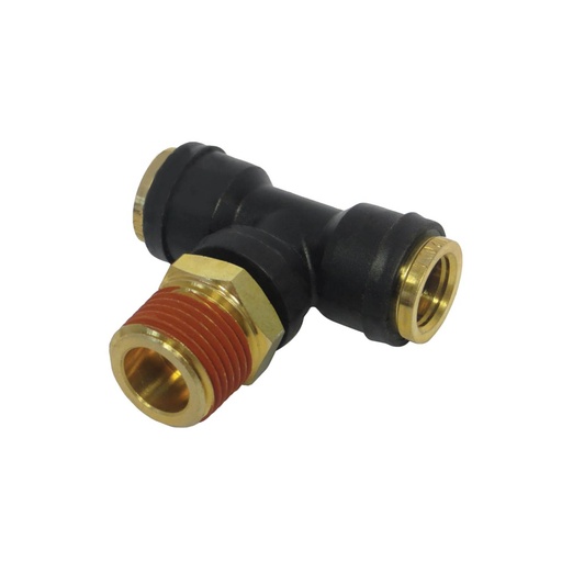 PLC SWL Male Branch Tee DOT 1/2 X 1/2in 177.12C728D, 372PTC88, QL13728D, 016388