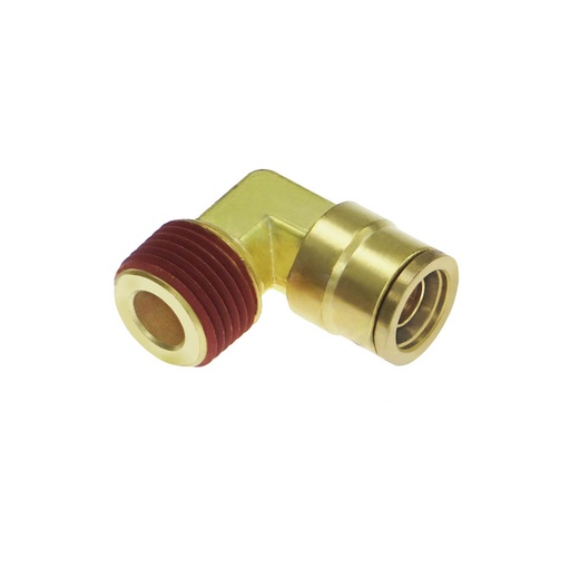 Brass PLC Male Elbow 1/2 X 1/2in 177.13B158D, 1869X8X8, 169PMTNS88, PL13158D