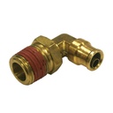 Brass PLC Male SWL Elbow 3/8 X 1/2in 177.13B696D, 1869X6X8S, 169PMT68, PL13696D
