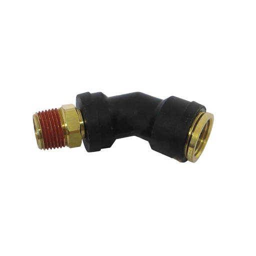PLC 45 DEG SWL M Elbow DOT 5/8 X 3/8in 177.12C7410C, 379PTC106, QL137410C