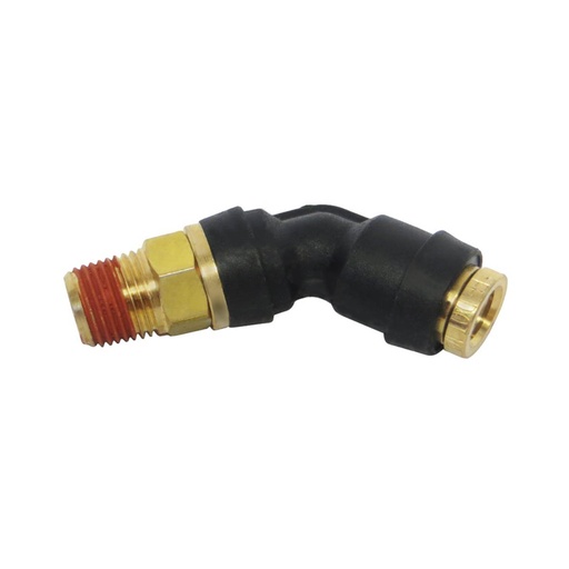 PLC 45 DEG SWL M Elbow DOT 1/4 X 1/8in 177.12C744A, 379PTC42, QL13744A, 016442