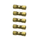Compression Union DOT 3/8IN 177.14626, 1462X6, 62NTA6, 13626, 016260 (Pack of 5)