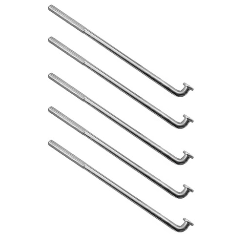 Bolt Battery Hold Down Freightliner HLK2592 , 0617103000 (Pack of 5)