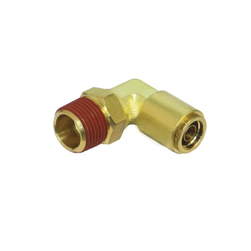 Brass PLC Male SWL Elbow 3/8 X 3/8in 177.13B696C, 1869X6X6S, 169PMT66, PL13696C