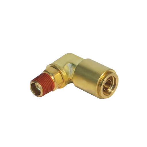 Brass PLC Male SWL Elbow 3/8 X 1/8in 177.13B696A, 1869X6X2S, 169PMT62, PL13696A